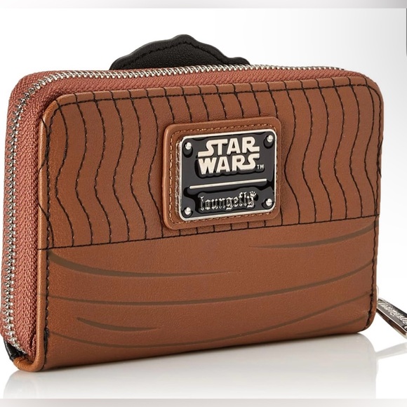 Loungefly Star Wars: Lando Calrissian and Jabba the Hutt Wallet - Picture 3 of 4